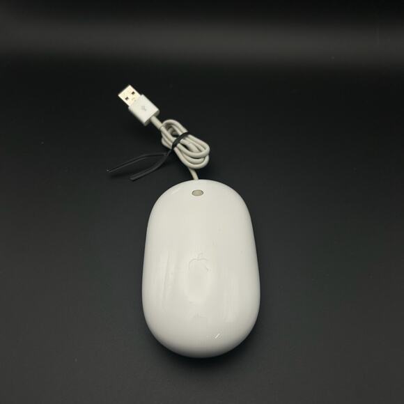 Genuine Apple A1152 USB Optical Mouse Wired Pro Mouse for iMac, MacBook - Picture 7 of 9